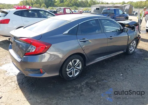 2017 Honda Civic Lx z USA, uszkodzony, nr VIN 19XFC2F51HE202445